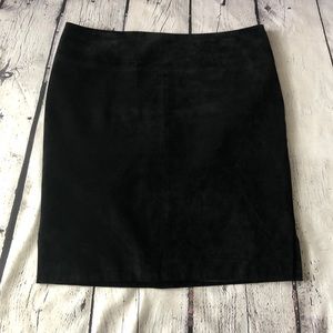 RALPH LAUREN 100% GENUINE LEATHER SKIRT